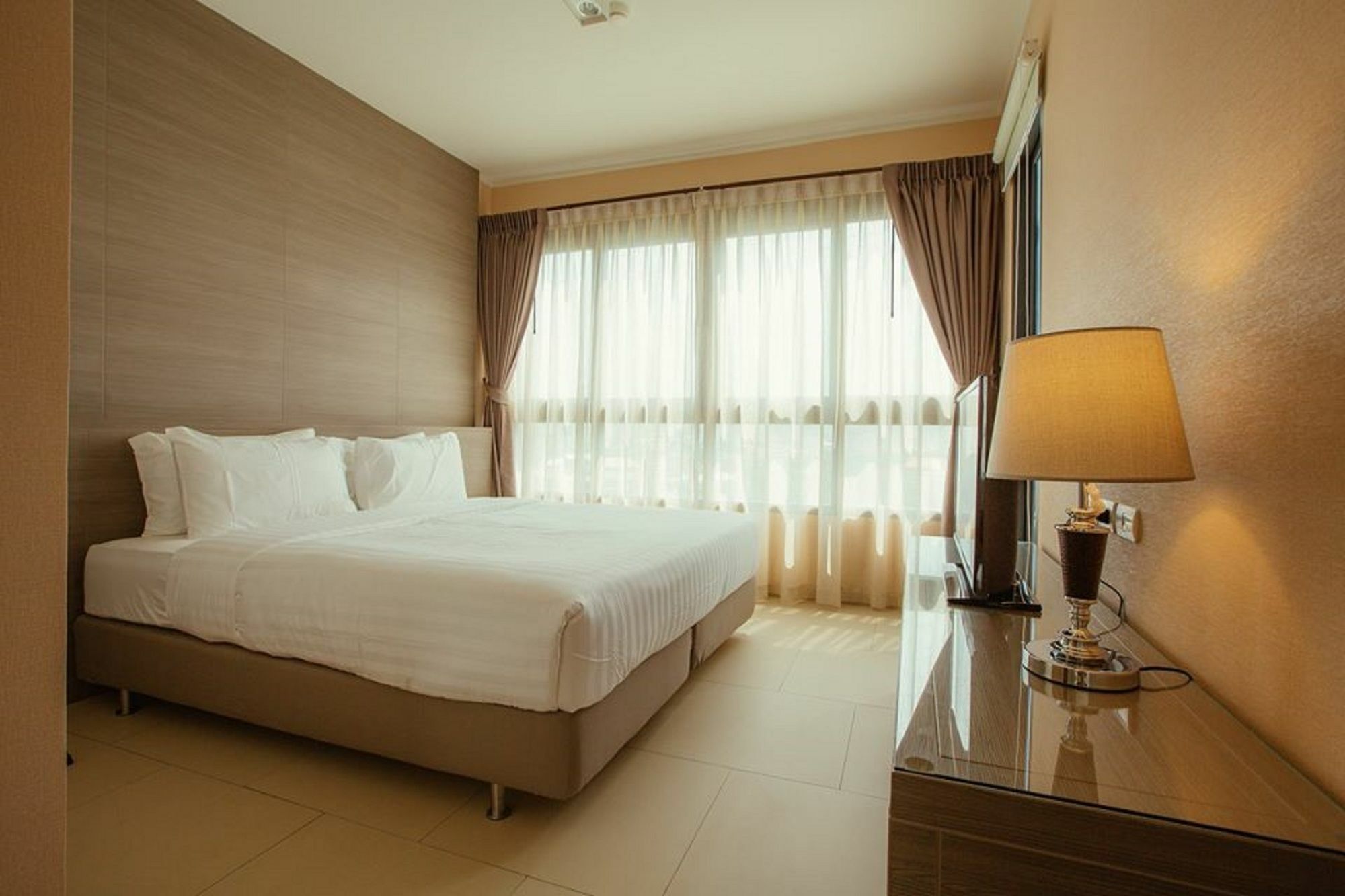 Zire Wongamart B1502 Hotel Патая Екстериор снимка